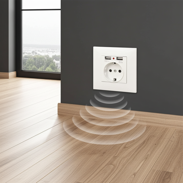 WLAN Steckdose mit Kamera